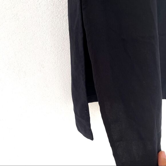 Vintage‎ Talbots Black Pullover Midi Dress Sleeveless Pinafore Size Small - Picture 7 of 11